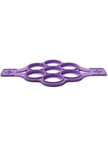 KNP Pancake Egg Mould 40X23X1.5 Cm (Silicone). The Pancake Egg Mould is a kitchen tool designed for creating perfectly shaped pancakes or eggs.