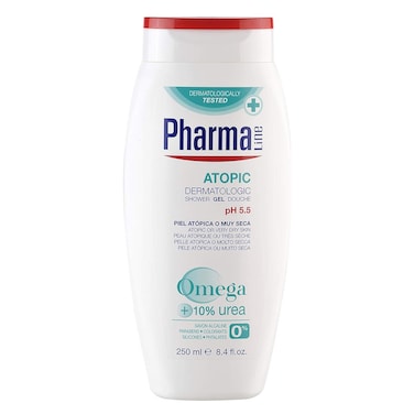 PharmaLine Atopic Dermatologic Shower Gel 250ml