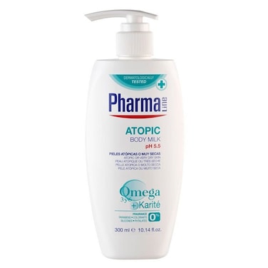 PharmaLine Atopic Body Milk 300ml