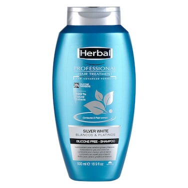 Herbal Professional Treatment Silver White Shampoo 500ml