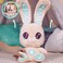 Peekapets Interactive Bunny Plush