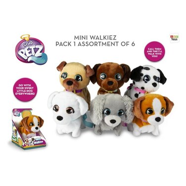 Club Petz Mini Walkiez 6 Asst