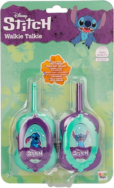 IMC Toys Stitch Walkie Talkie
