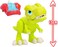IMC - DINOBYTES - BATTLE DINO'S (GREEN)