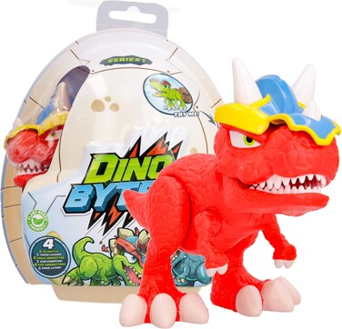 IMC - DINOBYTES - BATTLE DINO'S (RED)