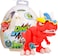 IMC - DINOBYTES - BATTLE DINO'S (RED)