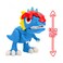 IMC - DINOBYTES - BATTLE DINO'S (BLUE)