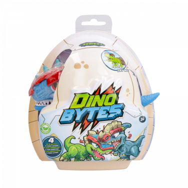 IMC - DINOBYTES - BATTLE DINO'S (BLUE)