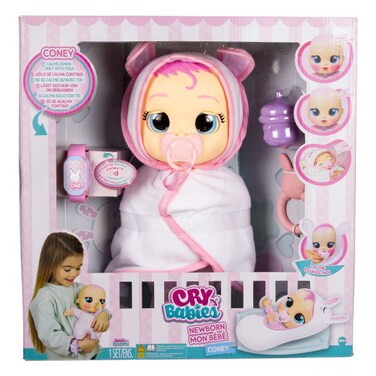 Cry Babies Newborn Coney Battery Operated