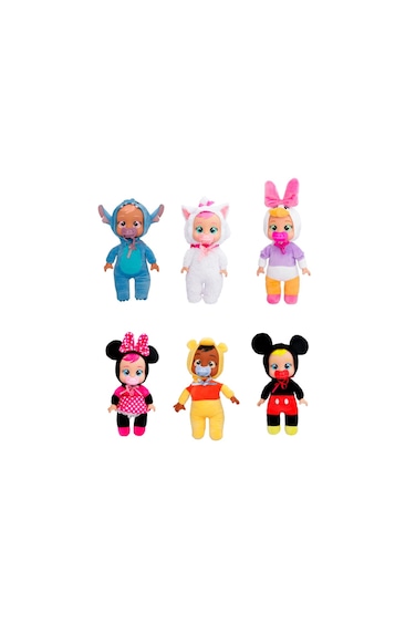 Cry Babies Disney Tiny Cuddles 9-Inch Asstd. 924574