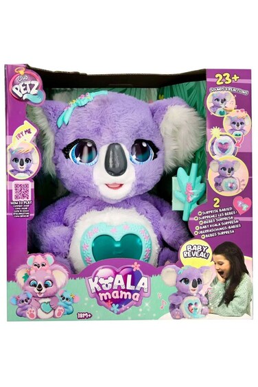 Club Petz Koala Mama Plush 04358217