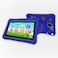 Oteeto K3, 4GB RAM, 128GB, Wi-Fi, Blue (7 Inch Display, Octa Core Processor, 3000mAh Battery, Includes Lanyard, Kids Bracelet, Case)