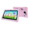 Oteeto K3, 4GB RAM, 128GB, Wi-Fi, Pink (7 Inch Display, Octa Core Processor, 3000mAh Battery, Includes Lanyard, Kids Bracelet, Case)