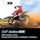 Insta360 X4 Motorcycle Bundle- 8K Waterproof 360 Action Camera, 4K Wide-Angle Video, 135 Min Battery Life, AI Editing, Stabilization, for Sports, Travel