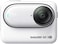 Insta360 Go 3S 4K Standard Edition Action Camera, 128GB, White Arctic