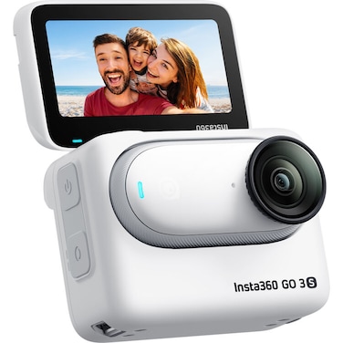 Insta360 GO 3S Action Camera 64GB - Arctic White (International Version)