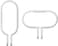 Insta360 Go 3/Go 3S Vertical &amp; Horizontal Action Mount Set