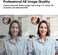 Insta360 Link 2 Pro AI 4K Webcam, 1/1.3&rdquo; Sensor, AI Tracking &amp; Auto Framing, Dual Microphones with Noise Reduction, Gesture Control, Streaming &amp; Video Calls - Graphite Black