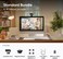 Insta360 Link 2 Pro AI 4K Webcam, 1/1.3&rdquo; Sensor, AI Tracking &amp; Auto Framing, Dual Microphones with Noise Reduction, Gesture Control, Streaming &amp; Video Calls - Graphite Black