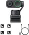 Insta360 Link 2 Pro AI 4K Webcam, 1/1.3&rdquo; Sensor, AI Tracking &amp; Auto Framing, Dual Microphones with Noise Reduction, Gesture Control, Streaming &amp; Video Calls - Graphite Black