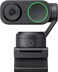 Insta360 Link 2 Pro AI 4K Webcam, 1/1.3&rdquo; Sensor, AI Tracking &amp; Auto Framing, Dual Microphones with Noise Reduction, Gesture Control, Streaming &amp; Video Calls - Graphite Black