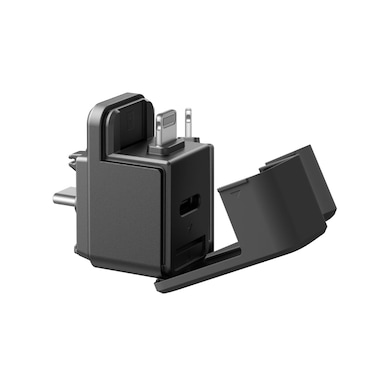 Insta360 X5 Quick Reader Plug-and-Play Standalone File Transfer and Storage Module for X5 Camera, Edit and Transfer w/out WiFI, Works with iOS &amp; Android / Lightning MFi or USB-C Connection