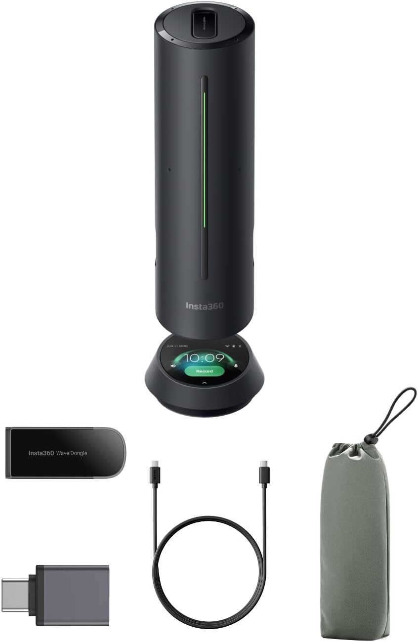إنسا 360 Insta360 Wave Standard Bundle bluetooth