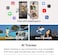انستا360 Flow 2 AI Tracker Bundle/Summit أبيض
