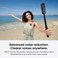 Insta360 Mic Air  7.9g Ultra Lightweight Compact Transmitter, 10 Hrs Battery Life, Omnidirectional, Crystal-Clear Audio, 300m Wireless Range, Magnetic Clip-On &amp; Pendant, for X5 &amp; Ace Pro 2 - Black