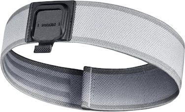 Insta360 GO Ultra Easy Clip Headband  Comfortable Adjustable Design (20" to 26.4" headsize), Compatible with GO Ultra Camera, Lightweight and Breathable,For Sports, Travel &amp; Daily Use