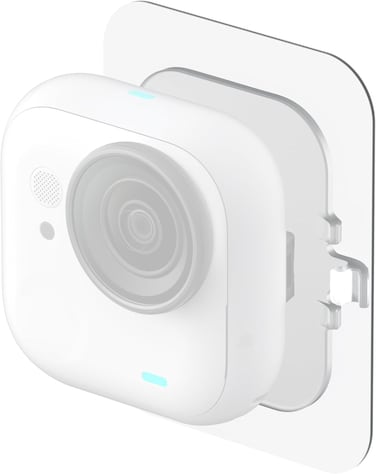 Insta360 GO Ultra Sticky Tabs (10-Pack)  Strong &amp; Secure Mounting Adhesive for GO Ultra Camera, Single Use Only on Flat Surfaces, Ideal for Action Shots and POV Filming