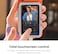 Insta360 Snap Magnetic Selfie Screen, Rear Camera Monitor for Smartphones, Ultra-Thin 7.3mm, Touchscreen, Snap-On, Universal App Compatible, 2-in-1 Protective Cover