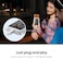 Insta360 Snap Magnetic Selfie Screen, Rear Camera Monitor for Smartphones, Ultra-Thin 7.3mm, Touchscreen, Snap-On, Universal App Compatible, 2-in-1 Protective Cover