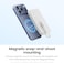 Insta360 Snap Magnetic Selfie Screen, Rear Camera Monitor for Smartphones, Ultra-Thin 7.3mm, Touchscreen, Snap-On, Universal App Compatible, 2-in-1 Protective Cover