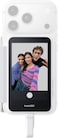 Insta360 Snap Magnetic Selfie Screen, Rear Camera Monitor for Smartphones, Ultra-Thin 7.3mm, Touchscreen, Snap-On, Universal App Compatible, 2-in-1 Protective Cover