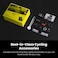 Insta360 GO Ultra Tadej Pogacar Edition Cycling Bundle  Compact 4K 60 FPS Action Camera + Mounts, Accessories &amp; 128GB microSD, Capture Smooth POV Cycling, Adventure &amp; Daily Life, Black