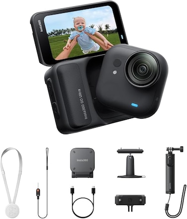 Insta360 GO Ultra Creator Bundle