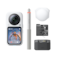 INSTA360 X6 360 Camera Essentials Bundle  8K Camera + 2x Extreme Batteries + 114cm Invisible Sefie Stick + Lens Cap + Fast Charge Case + Pouch + USB-C Cable + Exteneded Warranty - Arctic White
