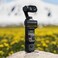 Insta360 Luna Series 1/4 Inch Thread Handle  Built-In Tripod, Handheld Grip and Accessory Mount for Luna Ultra/Pro, Black