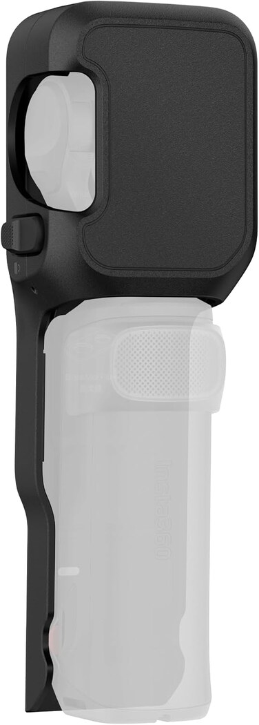 Insta360 Luna Ultra Protective Cover  Durable Gimbal Camera Cover with Storage for Black Mist Filter and Wide-Angle Lens, Black