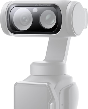 Insta360 Black Mist Filter for Luna Ultra, Magnetic Lens Filter for Soft Highlights and Cinematic Glow, Black