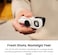 Insta360 GO 3S Retro Bundle  4K Wearable Mini Action Camera with FlowState Stabilization, Vintage Viewfinder Design, Hands-Free POV, Magnetic Mount, Travel &amp; Vlog Camera, 128GB, Canvas White