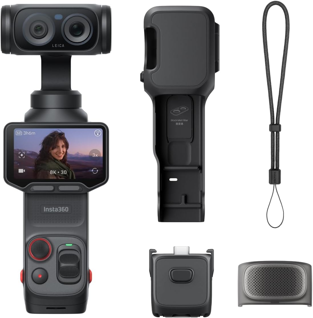 إنسا 360 Insta360 Luna Ultra Standard Bundle