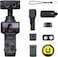 Insta360 Luna Ultra Creator Bundle  8K Pocket Size Gimbal Camera w/ Dual Leica Lens System, Standard Kit + Battery Handle + Mic Pro Tx + Wide-Angle Lens + Carry Case, For Content Creators, Black