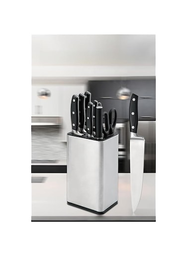 NKX 8 Piece Stainless Steel Knife Set
