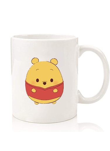 Premium Quality Two Sided Printed Coffee Mug Tea Cup For Home Office, Kids Men Women Pooh