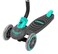 Mu&ntilde;ecas Saica 3400 3 Wheels Scooter, Turquoise