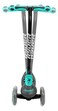 Mu&ntilde;ecas Saica 3400 3 Wheels Scooter, Turquoise