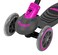 Mu&ntilde;ecas Saica 3406 3 Wheels Scooter, Rose