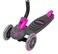 Mu&ntilde;ecas Saica 3406 3 Wheels Scooter, Rose